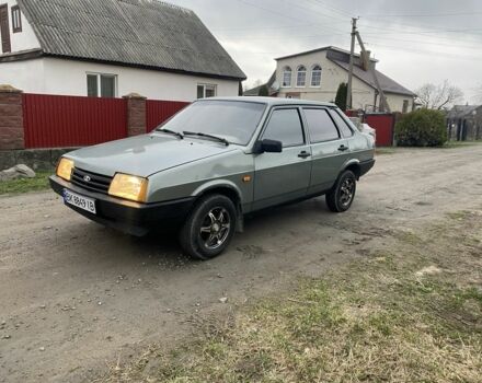 Серый ВАЗ 21099, объемом двигателя 1.6 л и пробегом 139 тыс. км за 1650 $, фото 1 на Automoto.ua