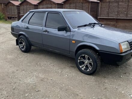Сірий ВАЗ 21099, об'ємом двигуна 1.6 л та пробігом 206 тис. км за 1900 $, фото 1 на Automoto.ua