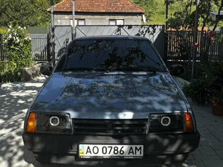 Серый ВАЗ 21099, объемом двигателя 1.6 л и пробегом 220 тыс. км за 1700 $, фото 1 на Automoto.ua