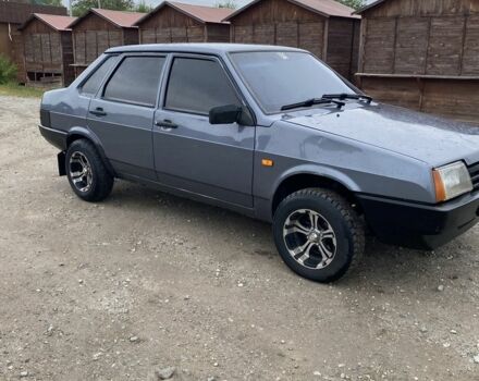 Сірий ВАЗ 21099, об'ємом двигуна 1.6 л та пробігом 206 тис. км за 1900 $, фото 1 на Automoto.ua