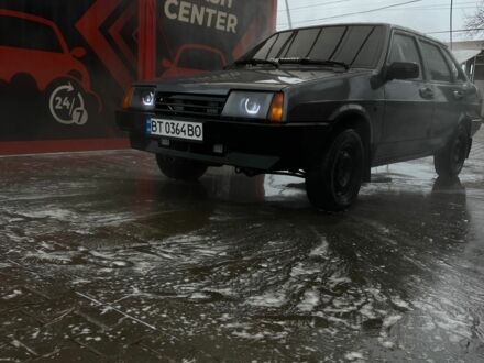 ВАЗ 21099 2008 в Нововоронцовка на Automoto.ua Серый ВАЗ 21099, объемом двигателя 1.6 л и пробегом 180 тыс. км за 2900 $, фото 1 на Automoto.ua
