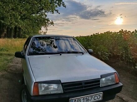 Серый ВАЗ 21099, объемом двигателя 1.6 л и пробегом 265 тыс. км за 800 $, фото 1 на Automoto.ua