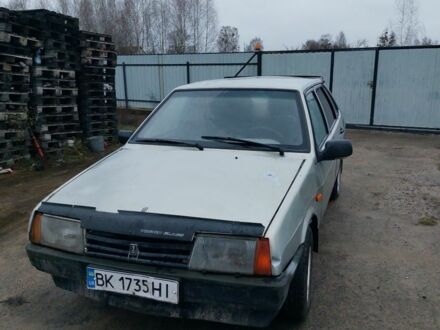 Серый ВАЗ 21099, объемом двигателя 1.6 л и пробегом 163 тыс. км за 650 $, фото 1 на Automoto.ua