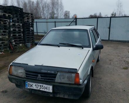 Сірий ВАЗ 21099, об'ємом двигуна 1.6 л та пробігом 163 тис. км за 650 $, фото 1 на Automoto.ua