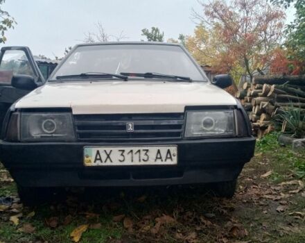 Сірий ВАЗ 21099, об'ємом двигуна 1.6 л та пробігом 135 тис. км за 1052 $, фото 1 на Automoto.ua