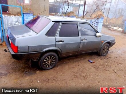 Сірий ВАЗ 21099, об'ємом двигуна 1.6 л та пробігом 150 тис. км за 1150 $, фото 1 на Automoto.ua