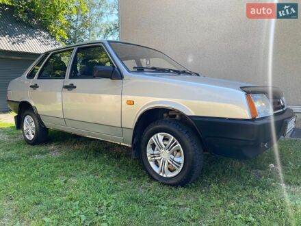 Сірий ВАЗ 21099, об'ємом двигуна 1.6 л та пробігом 162 тис. км за 2150 $, фото 1 на Automoto.ua