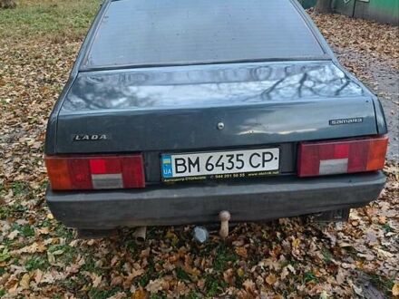 Серый ВАЗ 21099, объемом двигателя 1.6 л и пробегом 250 тыс. км за 2000 $, фото 1 на Automoto.ua