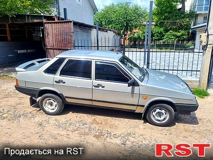ВАЗ 21099 2008 у Львові на Automoto.ua Сірий ВАЗ 21099, об'ємом двигуна 1.6 л та пробігом 73 тис. км за 2200 $, фото 1 на Automoto.ua