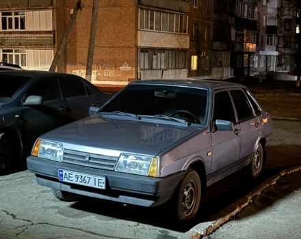 Серый ВАЗ 21099, объемом двигателя 1.6 л и пробегом 104 тыс. км за 1897 $, фото 1 на Automoto.ua