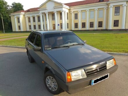 Серый ВАЗ 21099, объемом двигателя 1.6 л и пробегом 135 тыс. км за 3550 $, фото 1 на Automoto.ua
