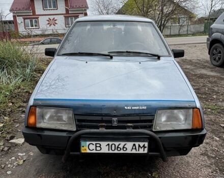 Серый ВАЗ 21099, объемом двигателя 1.6 л и пробегом 290 тыс. км за 1200 $, фото 1 на Automoto.ua