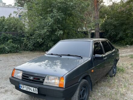 Серый ВАЗ 21099, объемом двигателя 1.6 л и пробегом 112 тыс. км за 2700 $, фото 1 на Automoto.ua