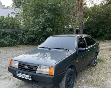 Серый ВАЗ 21099, объемом двигателя 1.6 л и пробегом 112 тыс. км за 2700 $, фото 1 на Automoto.ua