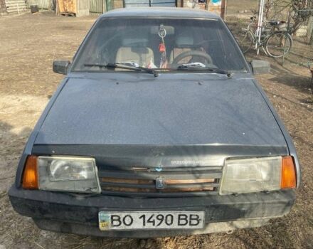 Серый ВАЗ 21099, объемом двигателя 1.6 л и пробегом 2 тыс. км за 700 $, фото 1 на Automoto.ua