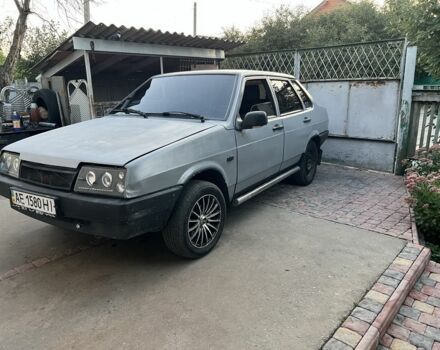 Серый ВАЗ 21099, объемом двигателя 0 л и пробегом 250 тыс. км за 1103 $, фото 1 на Automoto.ua
