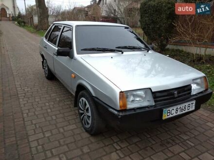 Серый ВАЗ 21099, объемом двигателя 1.6 л и пробегом 255 тыс. км за 1500 $, фото 1 на Automoto.ua