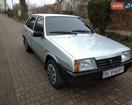 Серый ВАЗ 21099, объемом двигателя 1.6 л и пробегом 255 тыс. км за 1500 $, фото 1 на Automoto.ua