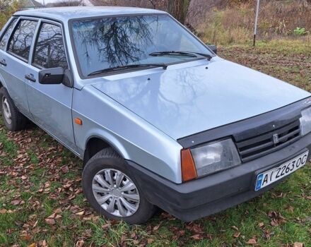 Серый ВАЗ 21099, объемом двигателя 1.6 л и пробегом 444 тыс. км за 1550 $, фото 1 на Automoto.ua