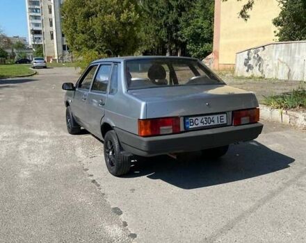 Серый ВАЗ 21099, объемом двигателя 1.6 л и пробегом 224 тыс. км за 1900 $, фото 1 на Automoto.ua