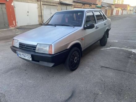 Серый ВАЗ 21099, объемом двигателя 1.6 л и пробегом 270 тыс. км за 1400 $, фото 1 на Automoto.ua