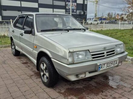 Серый ВАЗ 21099, объемом двигателя 1.6 л и пробегом 191 тыс. км за 2200 $, фото 1 на Automoto.ua