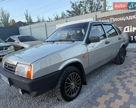 Серый ВАЗ 21099, объемом двигателя 1.6 л и пробегом 202 тыс. км за 2000 $, фото 1 на Automoto.ua