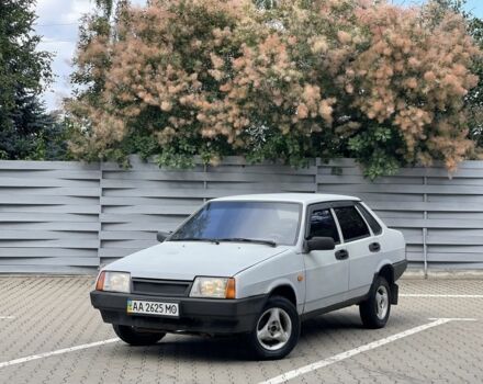 Серый ВАЗ 21099, объемом двигателя 1.6 л и пробегом 99 тыс. км за 1200 $, фото 1 на Automoto.ua