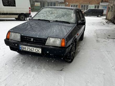 ВАЗ 21099 2009 у Сумах на Automoto.ua Сірий ВАЗ 21099, об'ємом двигуна 1.6 л та пробігом 130 тис. км за 2600 $, фото 1 на Automoto.ua