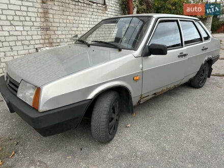 ВАЗ 21099 2009 у Харкові на Automoto.ua Сірий ВАЗ 21099, об'ємом двигуна 1.6 л та пробігом 158 тис. км за 1400 $, фото 1 на Automoto.ua