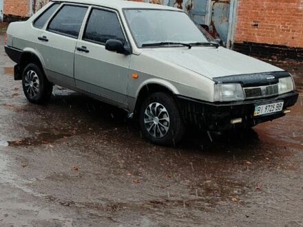 Серый ВАЗ 21099, объемом двигателя 0 л и пробегом 180 тыс. км за 1800 $, фото 1 на Automoto.ua