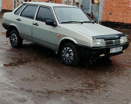 Сірий ВАЗ 21099, об'ємом двигуна 0 л та пробігом 180 тис. км за 1800 $, фото 1 на Automoto.ua