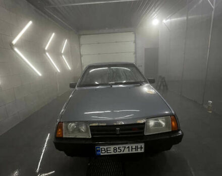 Серый ВАЗ 21099, объемом двигателя 1.6 л и пробегом 96 тыс. км за 2400 $, фото 1 на Automoto.ua