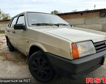 Серый ВАЗ 21099, объемом двигателя 1.6 л и пробегом 158 тыс. км за 1390 $, фото 1 на Automoto.ua