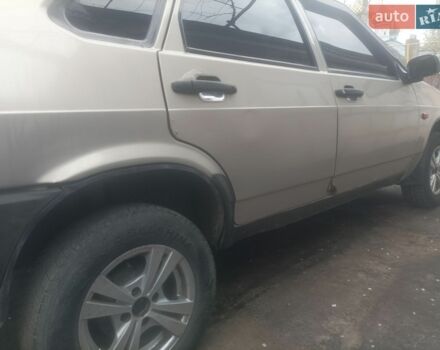 Сірий ВАЗ 21099, об'ємом двигуна 1.6 л та пробігом 190 тис. км за 800 $, фото 1 на Automoto.ua