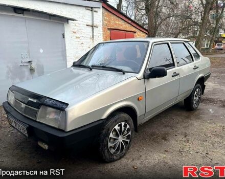 Серый ВАЗ 21099, объемом двигателя 1.6 л и пробегом 143 тыс. км за 1950 $, фото 1 на Automoto.ua