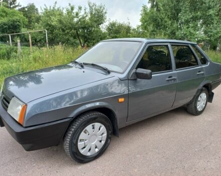 Серый ВАЗ 21099, объемом двигателя 0 л и пробегом 185 тыс. км за 2850 $, фото 1 на Automoto.ua
