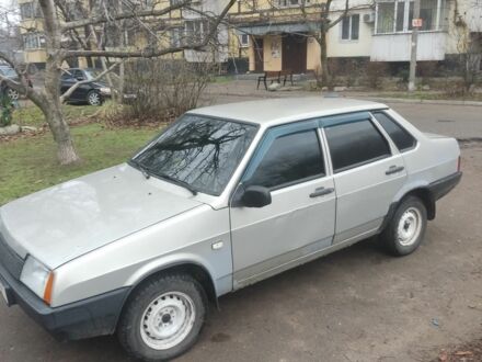 Сірий ВАЗ 21099, об'ємом двигуна 1.6 л та пробігом 300 тис. км за 1600 $, фото 1 на Automoto.ua