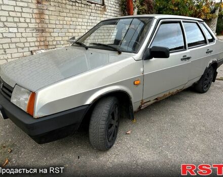 Сірий ВАЗ 21099, об'ємом двигуна 1.6 л та пробігом 158 тис. км за 1350 $, фото 1 на Automoto.ua