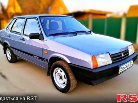 ВАЗ 21099 2009 у Сумах на Automoto.ua Сірий ВАЗ 21099, об'ємом двигуна 1.6 л та пробігом 23 тис. км за 3800 $, фото 1 на Automoto.ua