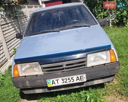 Сірий ВАЗ 21099, об'ємом двигуна 0 л та пробігом 90 тис. км за 2045 $, фото 1 на Automoto.ua
