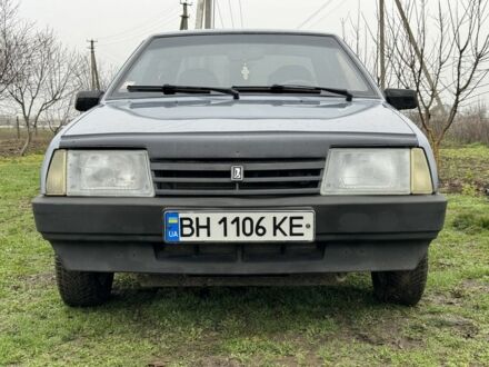 Сірий ВАЗ 21099, об'ємом двигуна 1.6 л та пробігом 2 тис. км за 2000 $, фото 1 на Automoto.ua