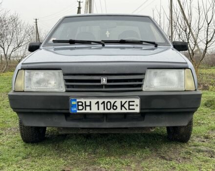 Серый ВАЗ 21099, объемом двигателя 1.6 л и пробегом 2 тыс. км за 2000 $, фото 1 на Automoto.ua