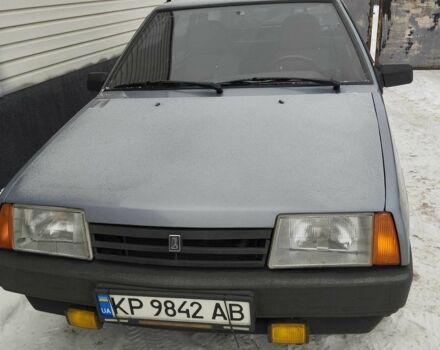 Серый ВАЗ 21099, объемом двигателя 1.6 л и пробегом 126 тыс. км за 2500 $, фото 1 на Automoto.ua