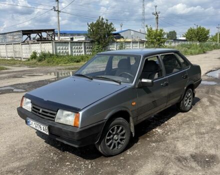 Серый ВАЗ 21099, объемом двигателя 1.6 л и пробегом 174 тыс. км за 1500 $, фото 1 на Automoto.ua