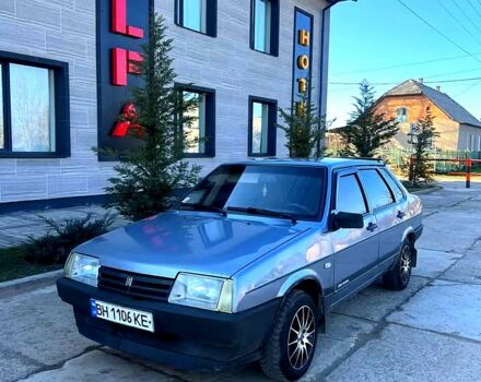 Сірий ВАЗ 21099, об'ємом двигуна 1.6 л та пробігом 0 тис. км за 2150 $, фото 1 на Automoto.ua