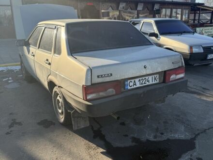 ВАЗ 21099 2009 у Золотоноше на Automoto.ua Сірий ВАЗ 21099, об'ємом двигуна 1.6 л та пробігом 160 тис. км за 1650 $, фото 1 на Automoto.ua
