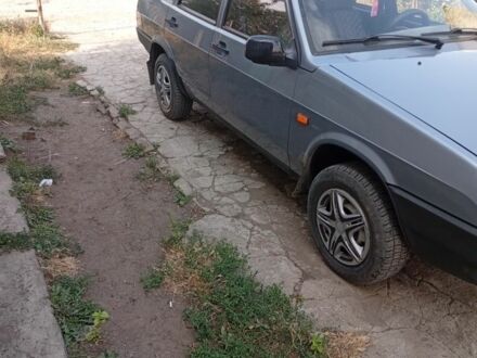 ВАЗ 21099 2009 у Покровском на Automoto.ua Сірий ВАЗ 21099, об'ємом двигуна 0 л та пробігом 120 тис. км за 2177 $, фото 1 на Automoto.ua