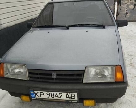 Серый ВАЗ 21099, объемом двигателя 1.6 л и пробегом 126 тыс. км за 2500 $, фото 1 на Automoto.ua