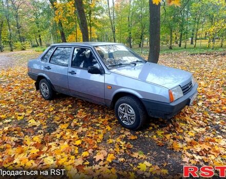 Серый ВАЗ 21099, объемом двигателя 1.6 л и пробегом 126 тыс. км за 1900 $, фото 1 на Automoto.ua